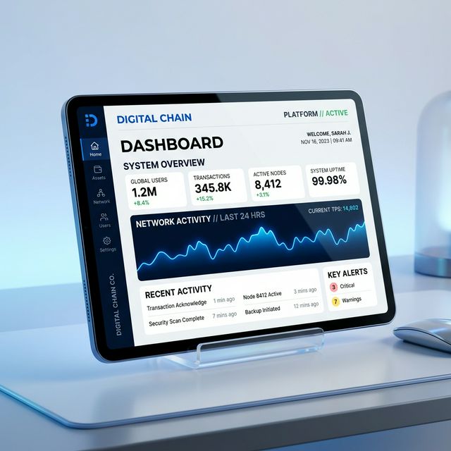 Digital Chain Web Design